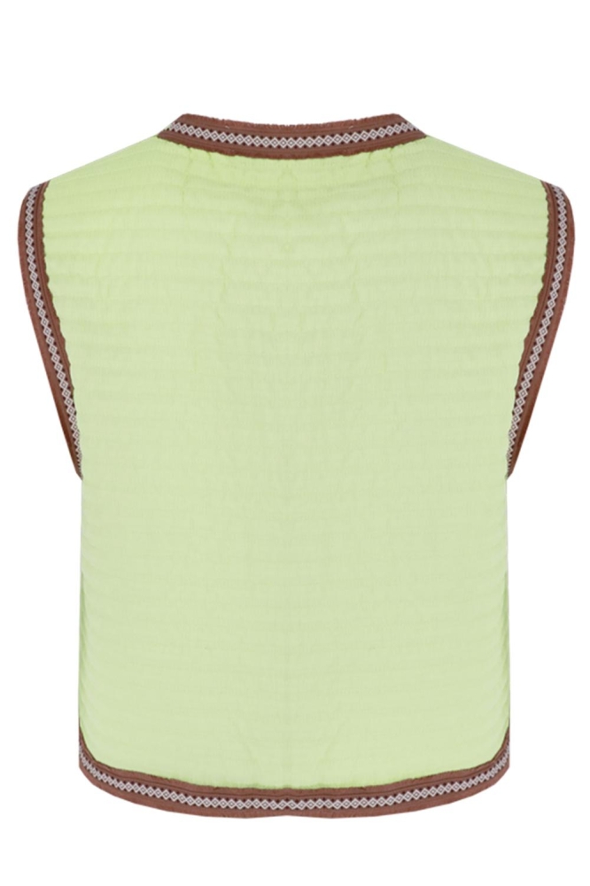 DANICA GILET 25ZSF12 749 SEAFOAM MINT